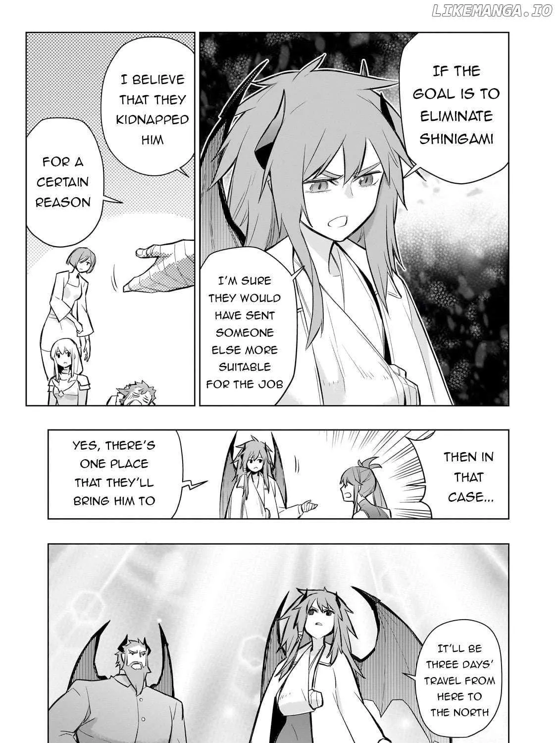 Kuro No Shoukanshi Chapter 165 page 11 - 