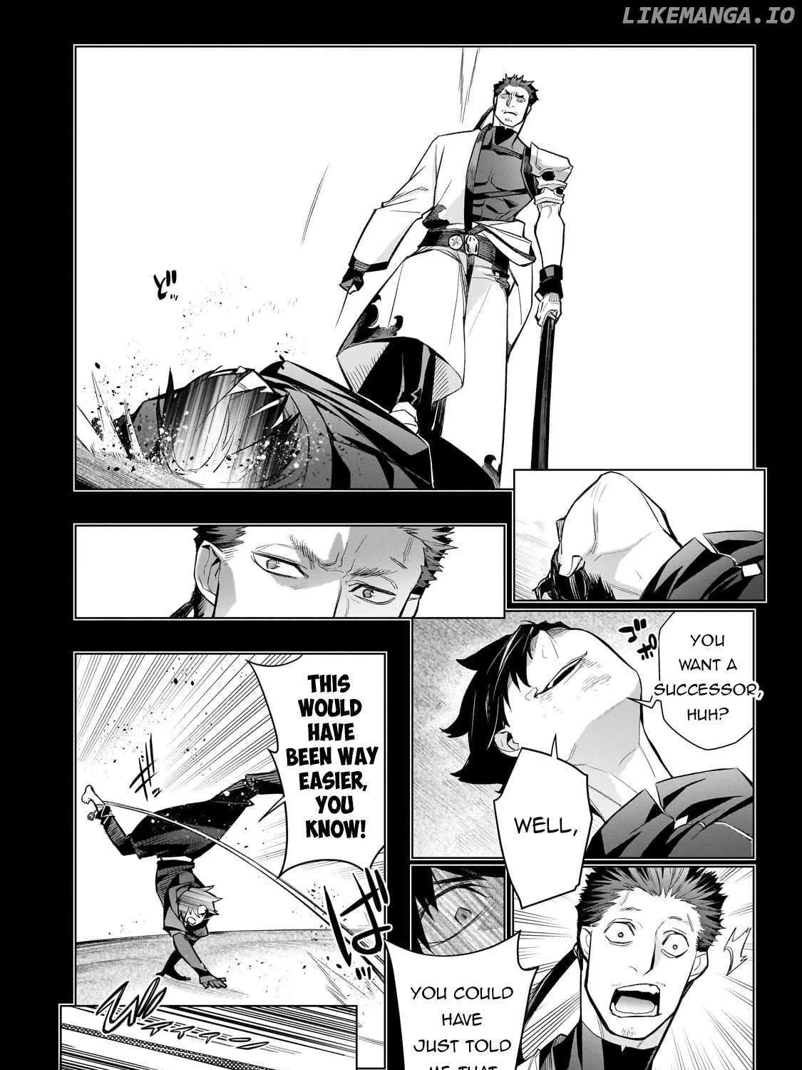 Kuro No Shoukanshi Chapter 165 page 21 - 