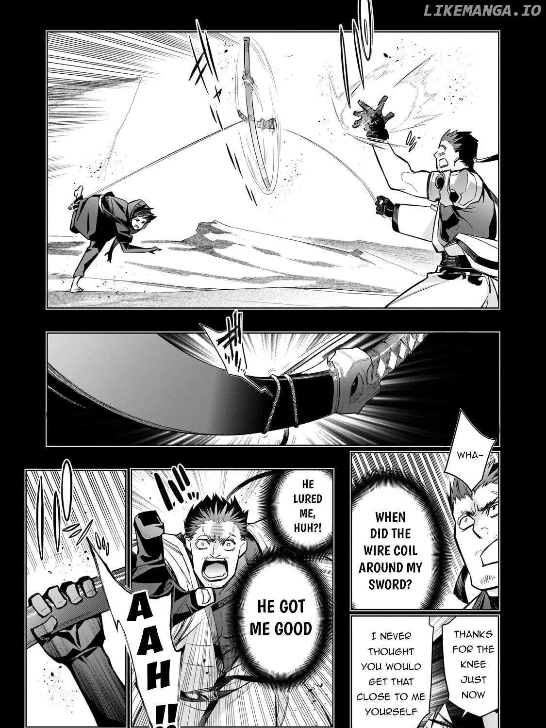 Kuro No Shoukanshi Chapter 165 page 23 - 
