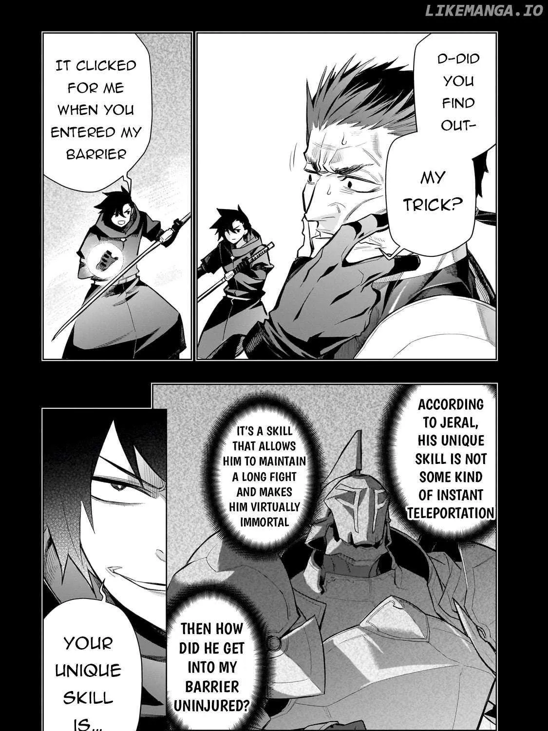 Kuro No Shoukanshi Chapter 165 page 27 - 