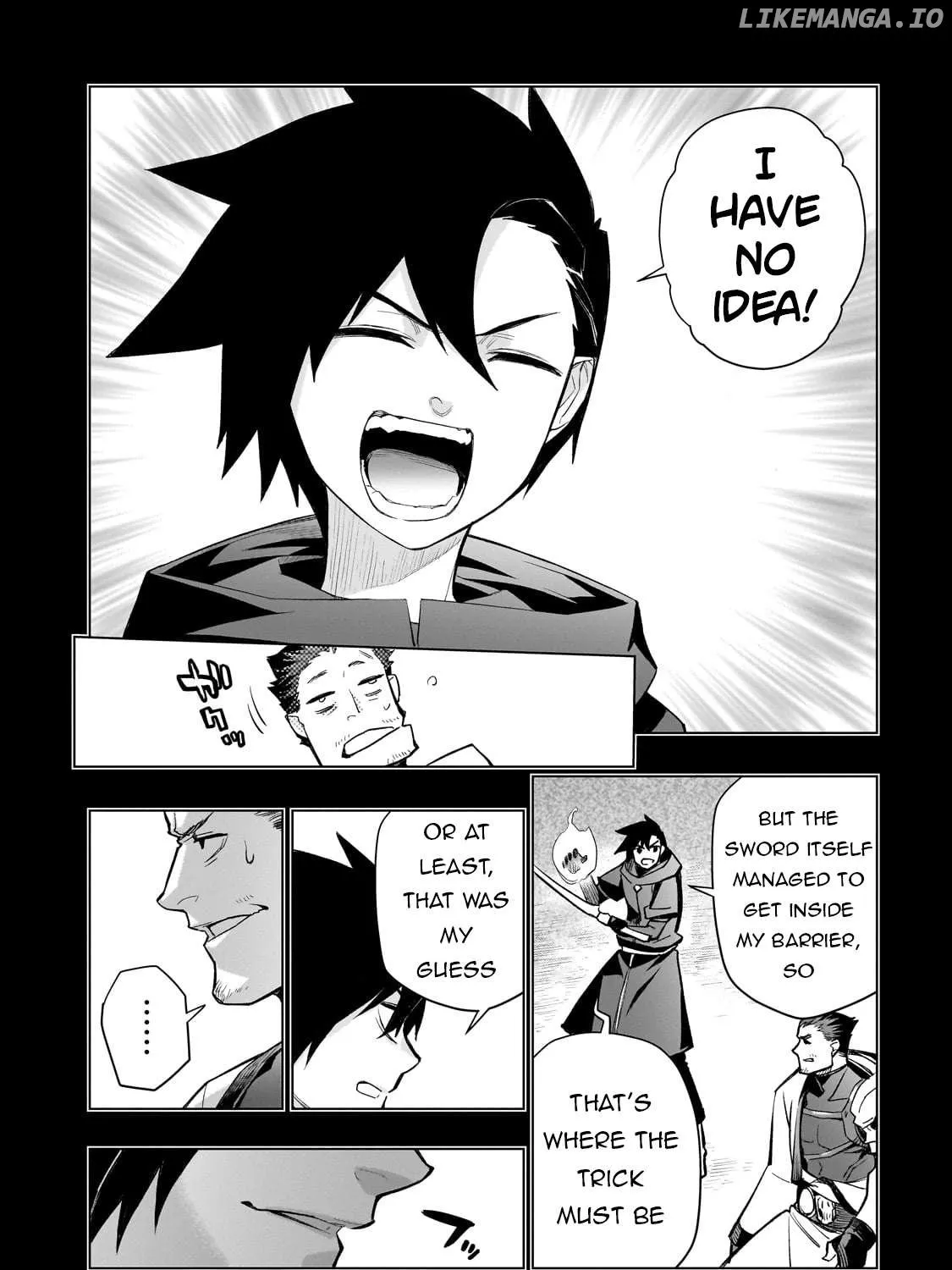 Kuro No Shoukanshi Chapter 165 page 29 - 