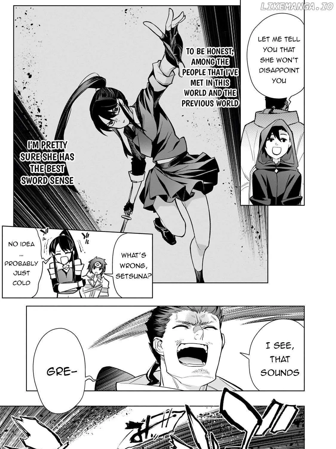 Kuro No Shoukanshi Chapter 165 page 35 - 