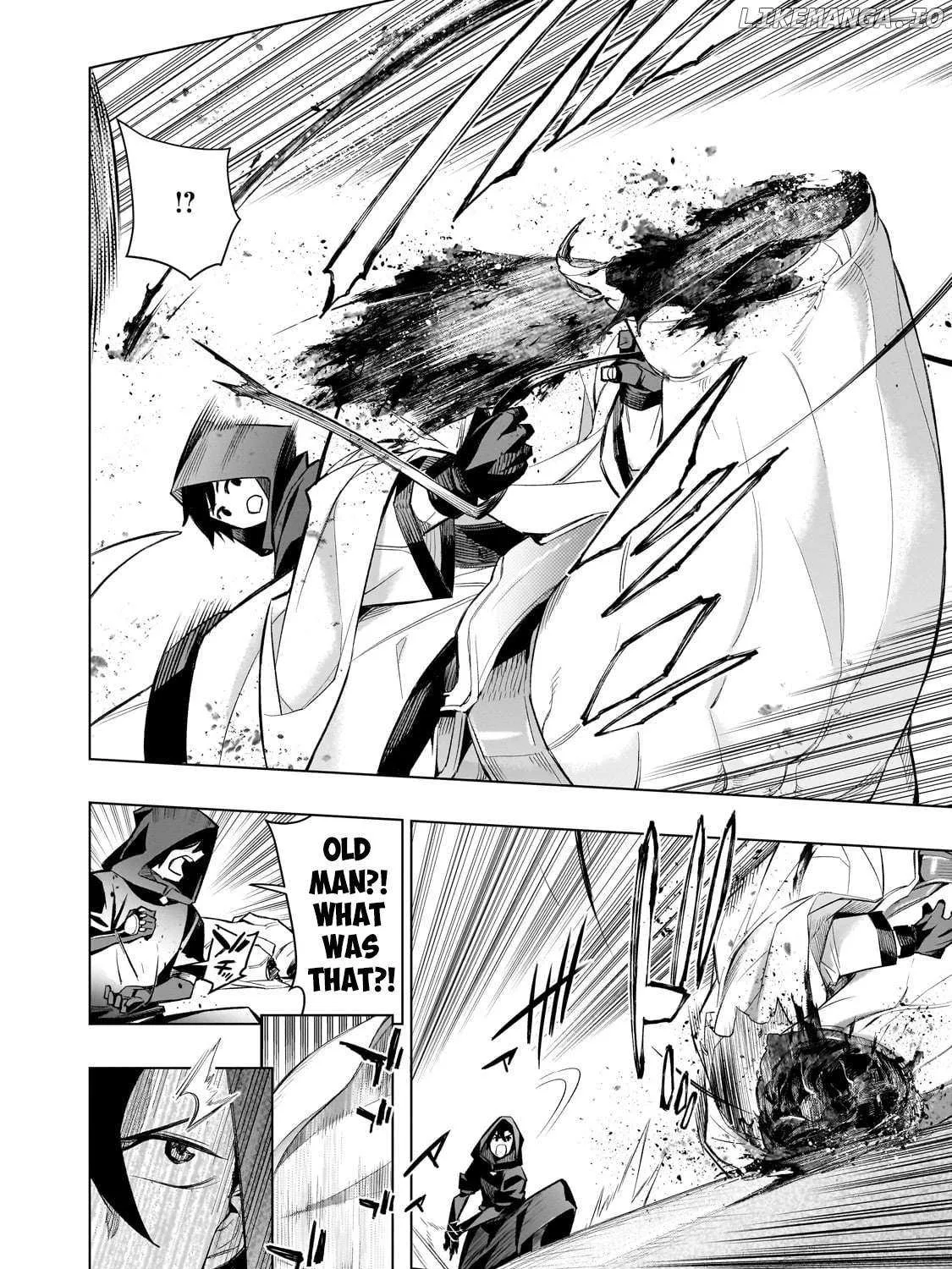Kuro No Shoukanshi Chapter 165 page 37 - 
