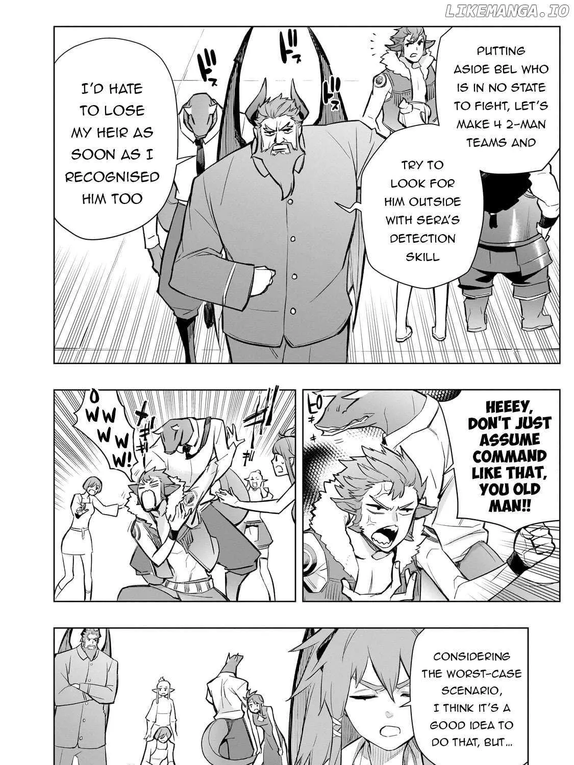 Kuro No Shoukanshi Chapter 165 page 9 - 