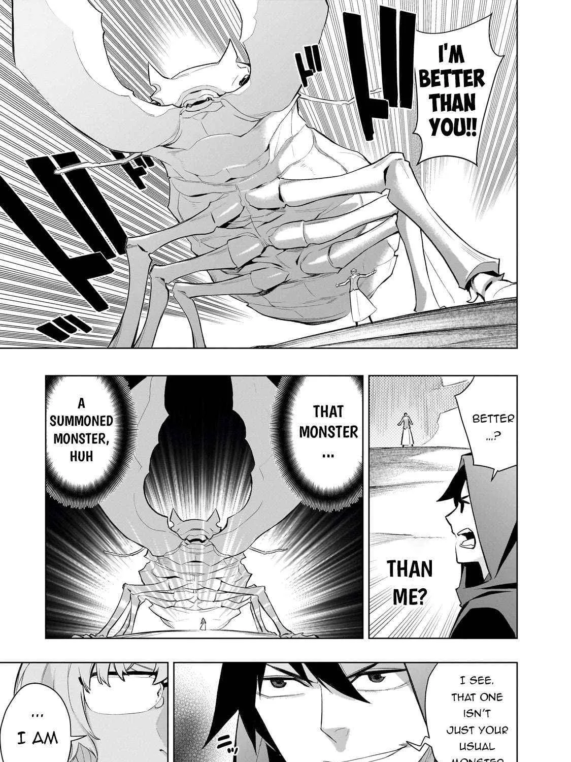 Kuro No Shoukanshi Chapter 166 page 7 - 