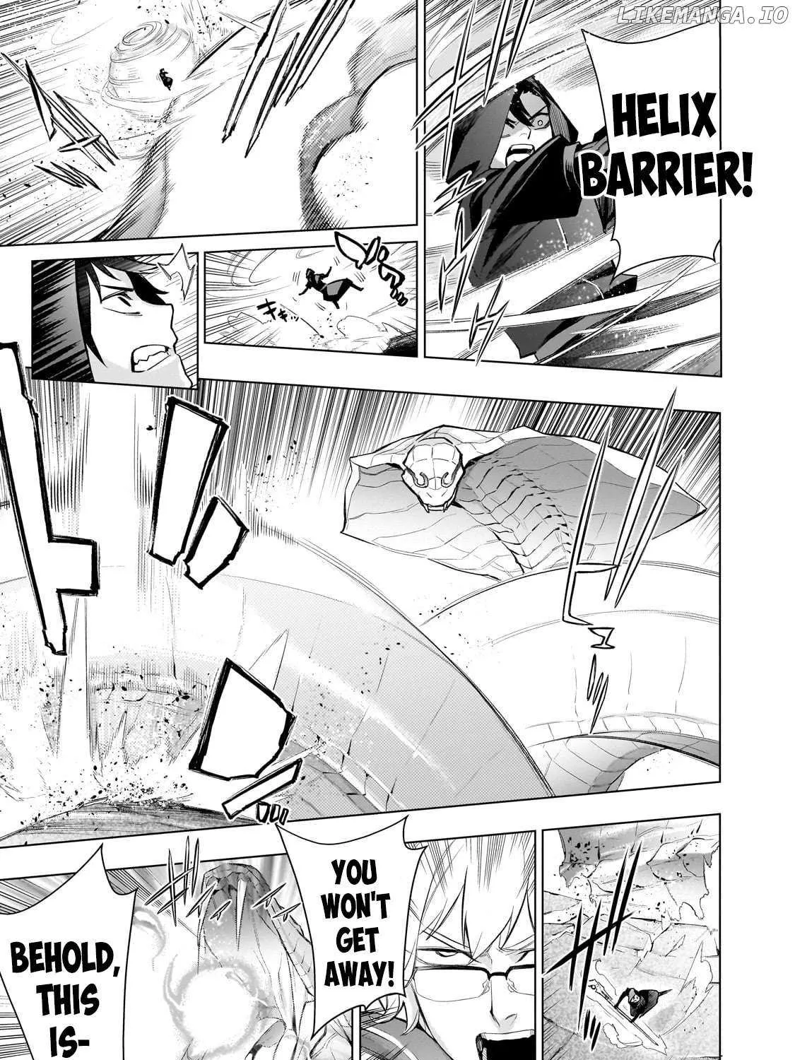 Kuro No Shoukanshi Chapter 167 page 11 - 