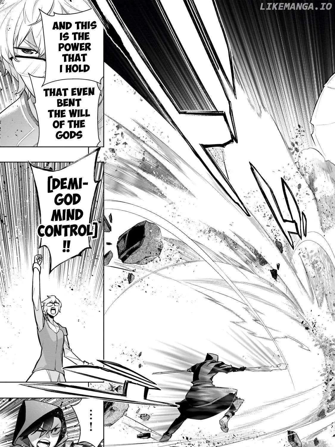 Kuro No Shoukanshi Chapter 167 page 15 - 