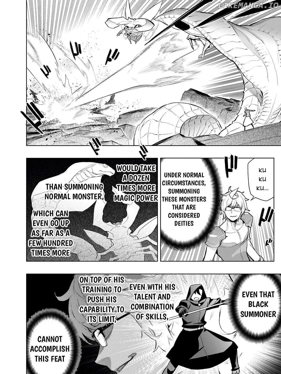 Kuro No Shoukanshi Chapter 167 page 17 - 