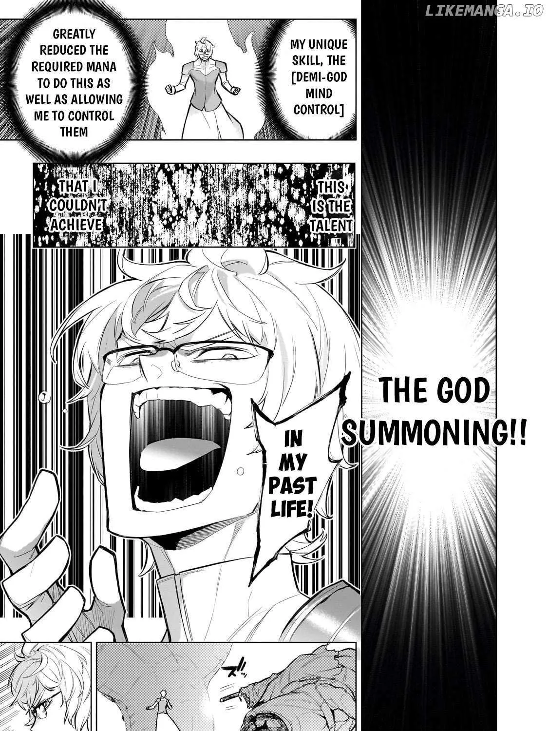 Kuro No Shoukanshi Chapter 167 page 19 - 