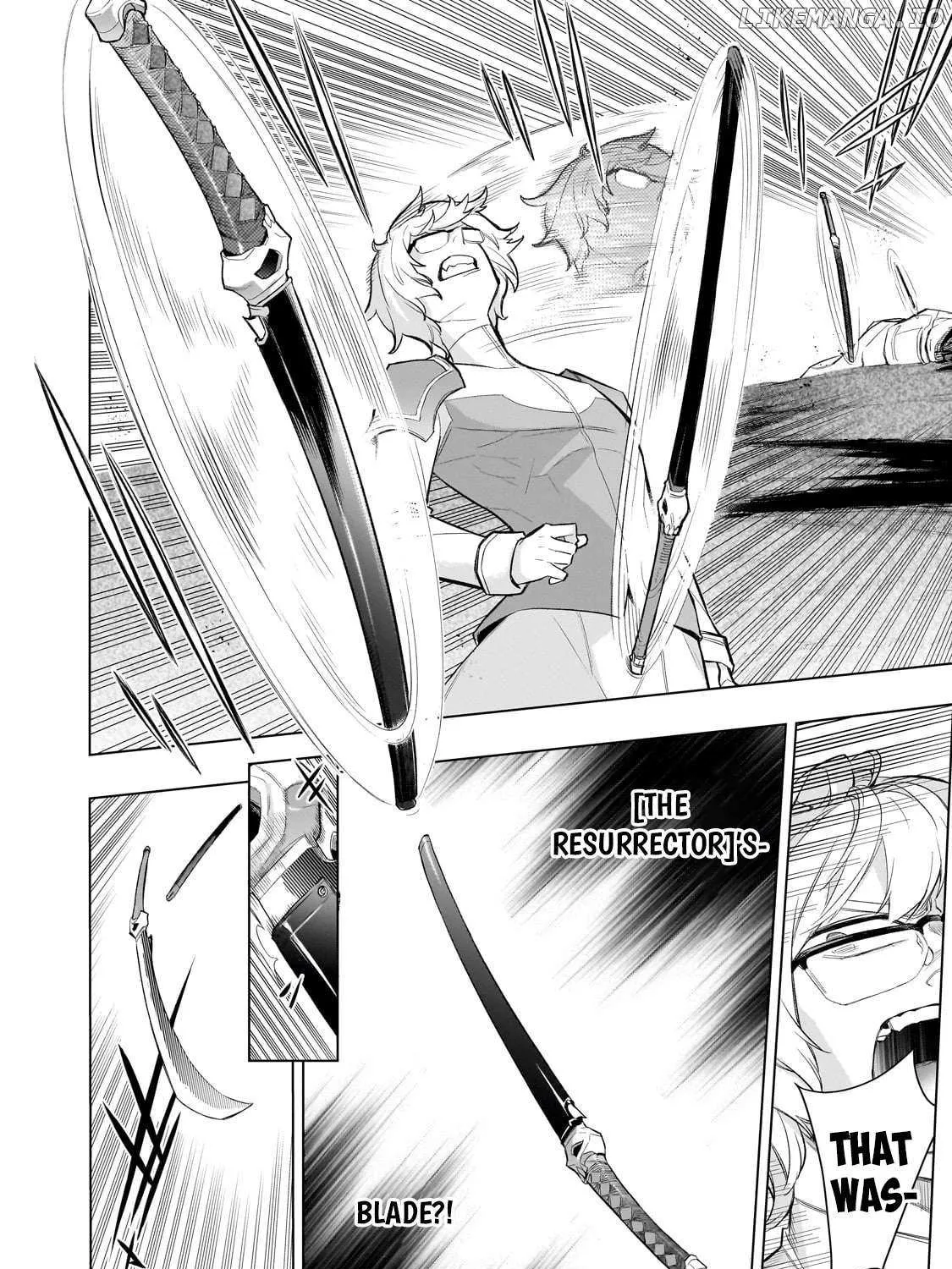 Kuro No Shoukanshi Chapter 167 page 21 - 