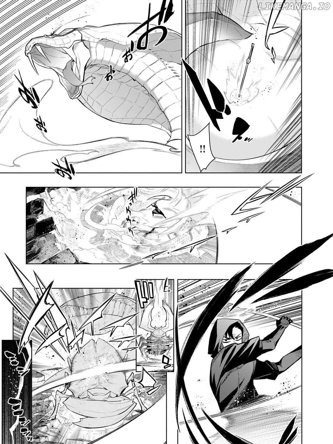 Kuro No Shoukanshi Chapter 167 page 23 - 