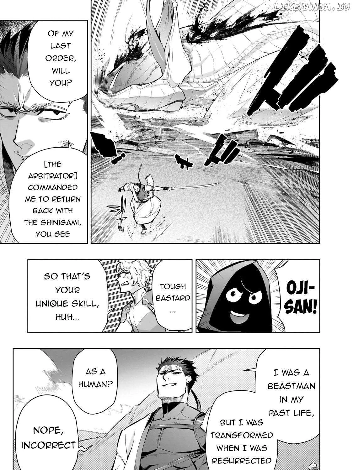 Kuro No Shoukanshi Chapter 167 page 27 - 