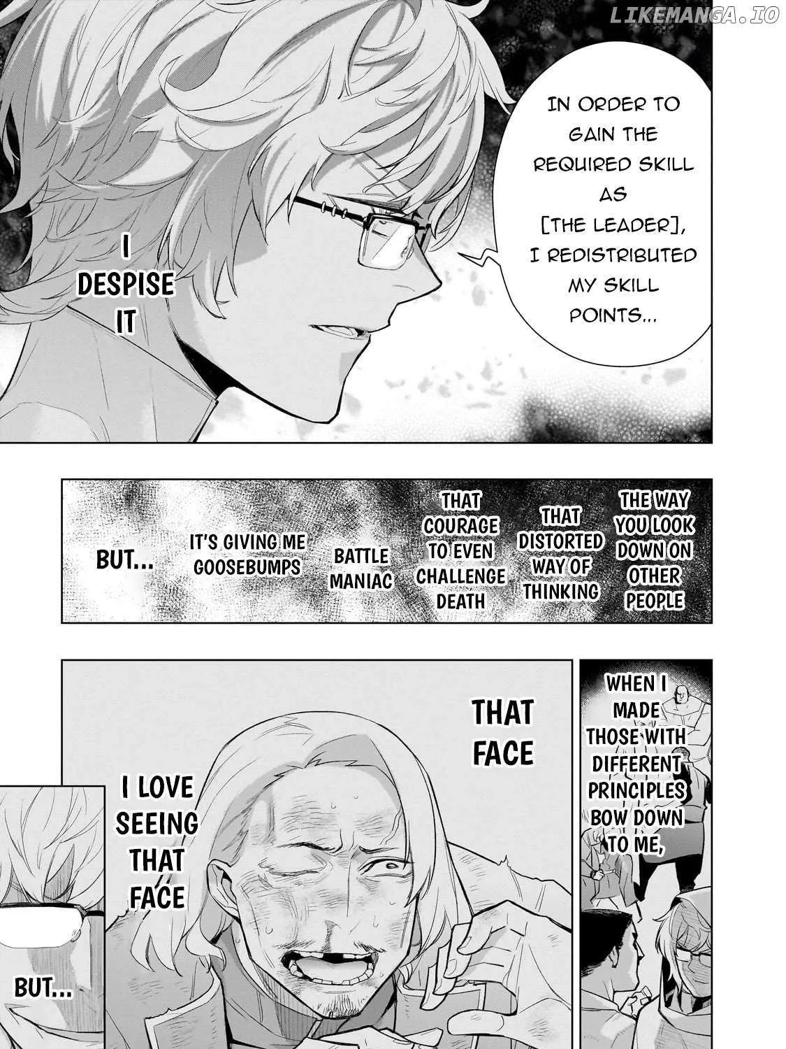 Kuro No Shoukanshi Chapter 167 page 35 - 