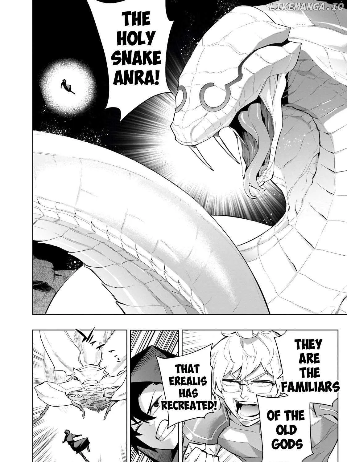 Kuro No Shoukanshi Chapter 167 page 9 - 
