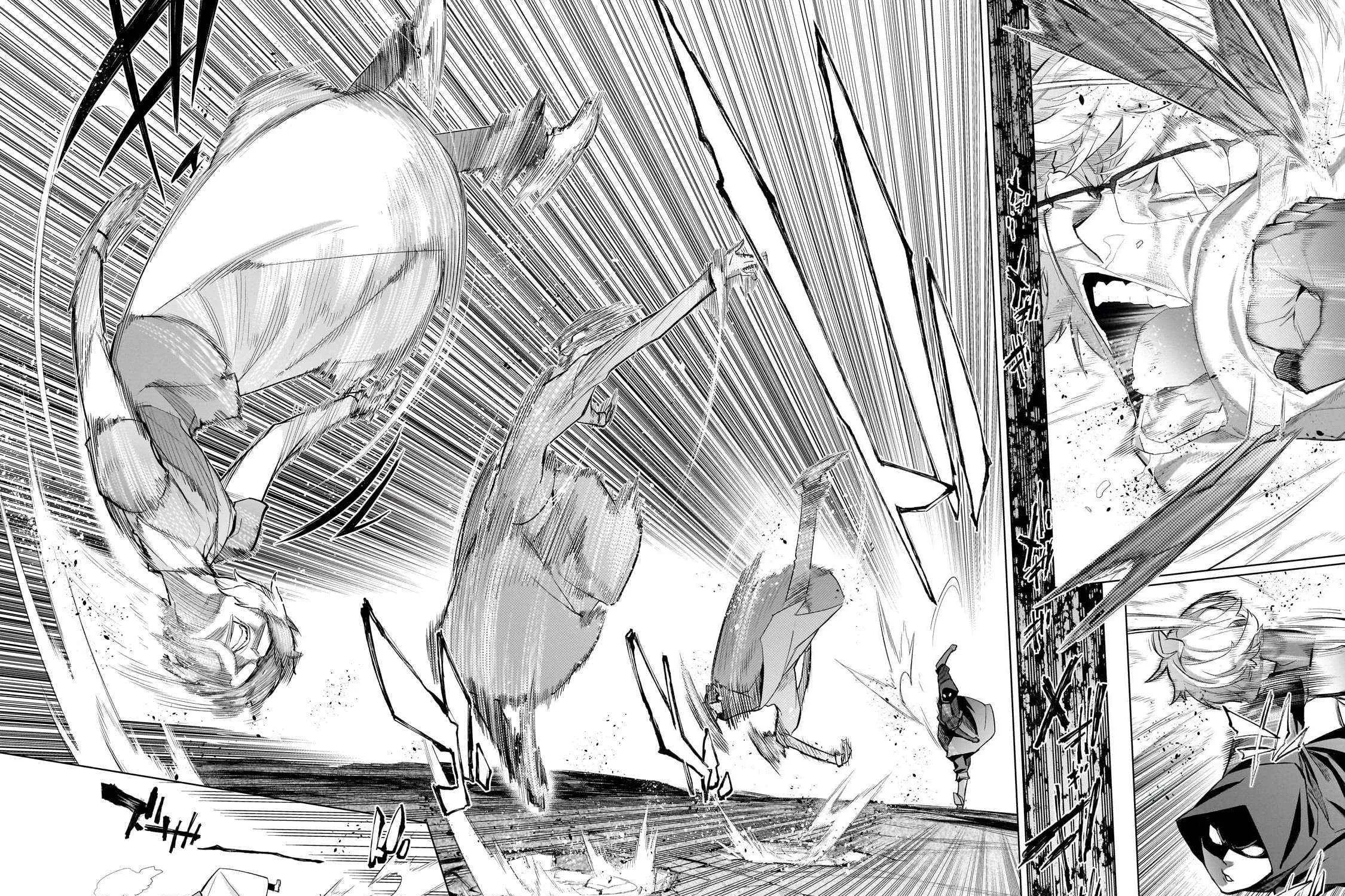 Kuro No Shoukanshi Chapter 168 page 29 - 
