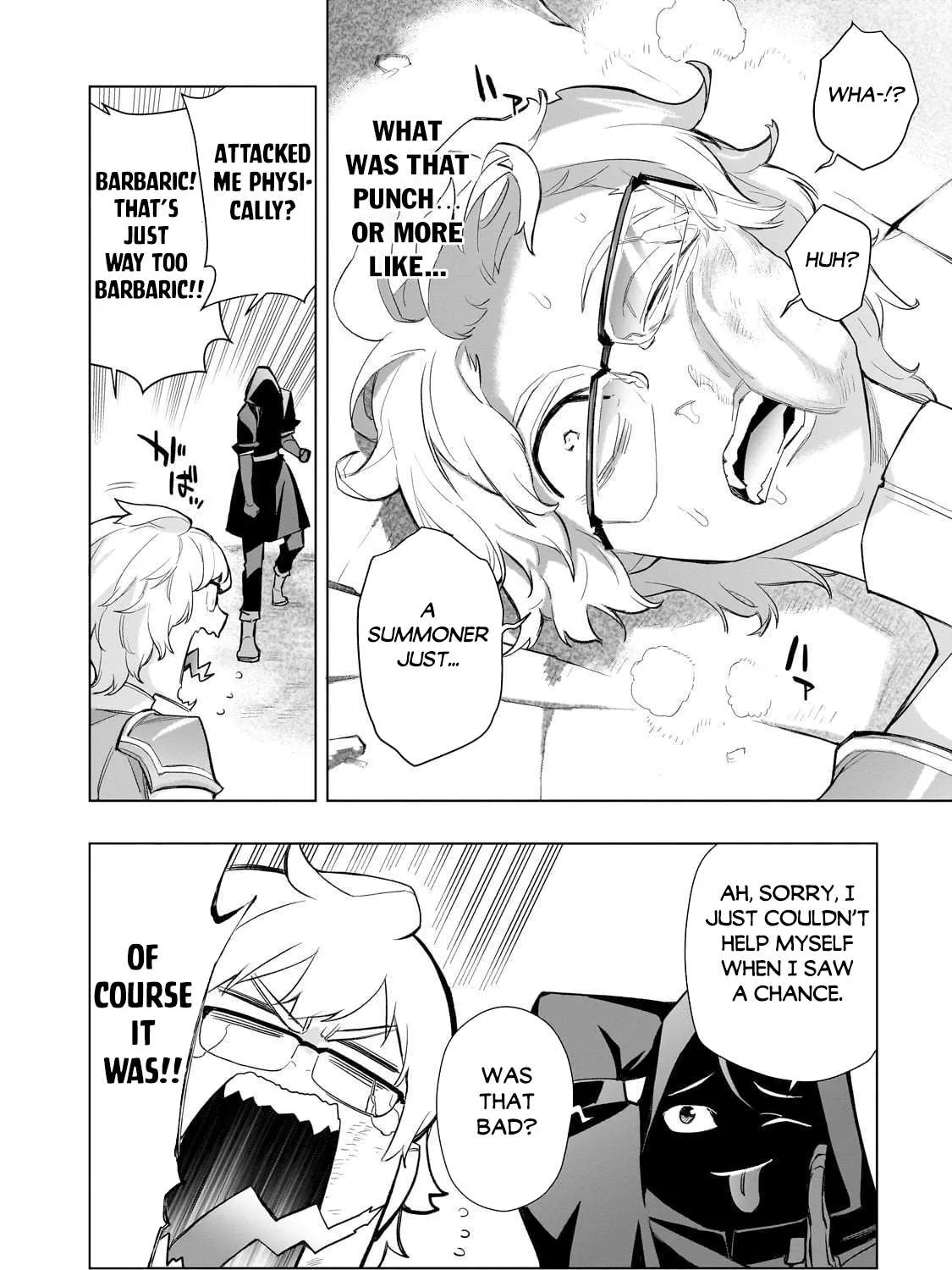 Kuro No Shoukanshi Chapter 168 page 31 - 