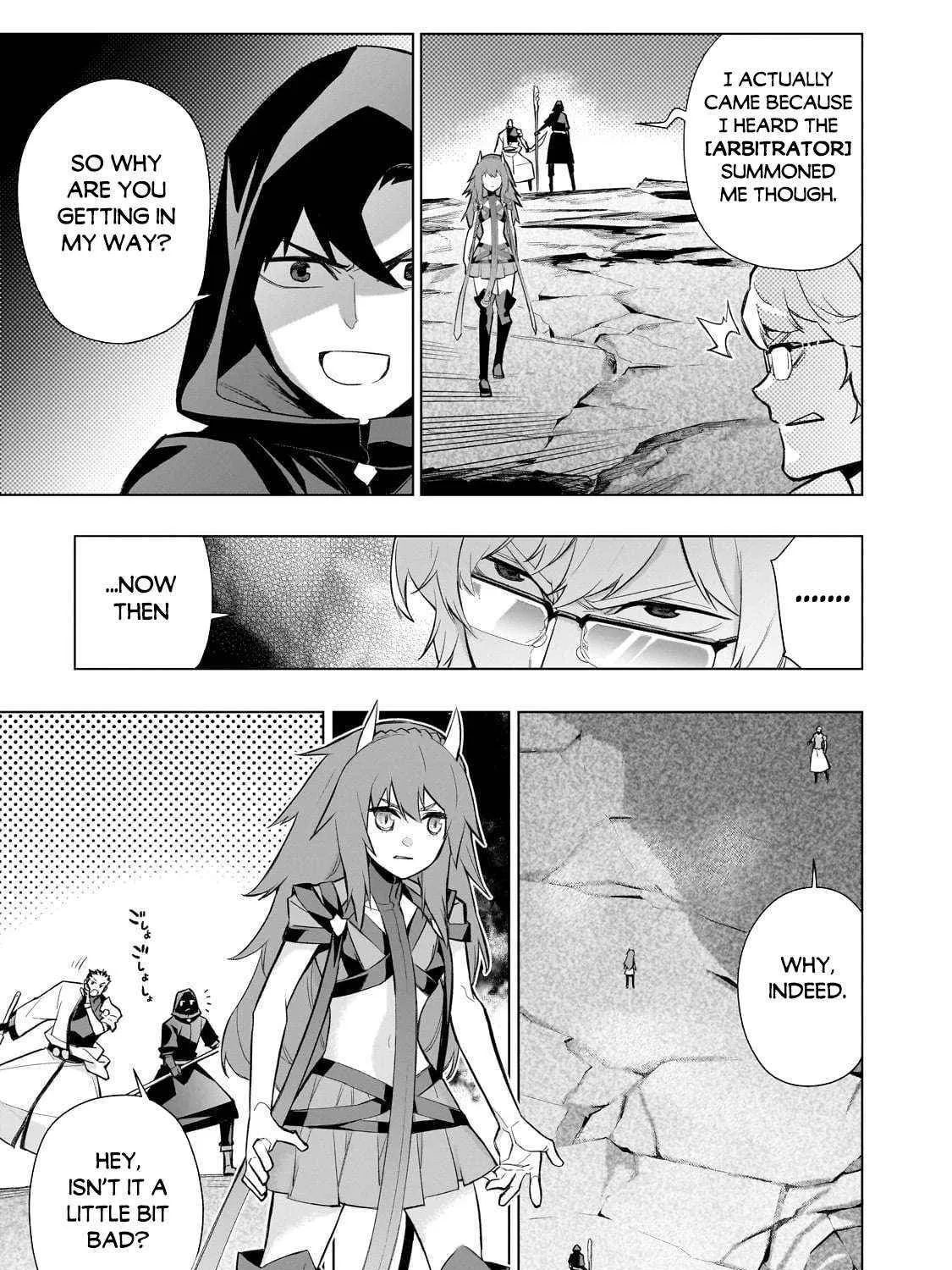 Kuro No Shoukanshi Chapter 168 page 7 - 