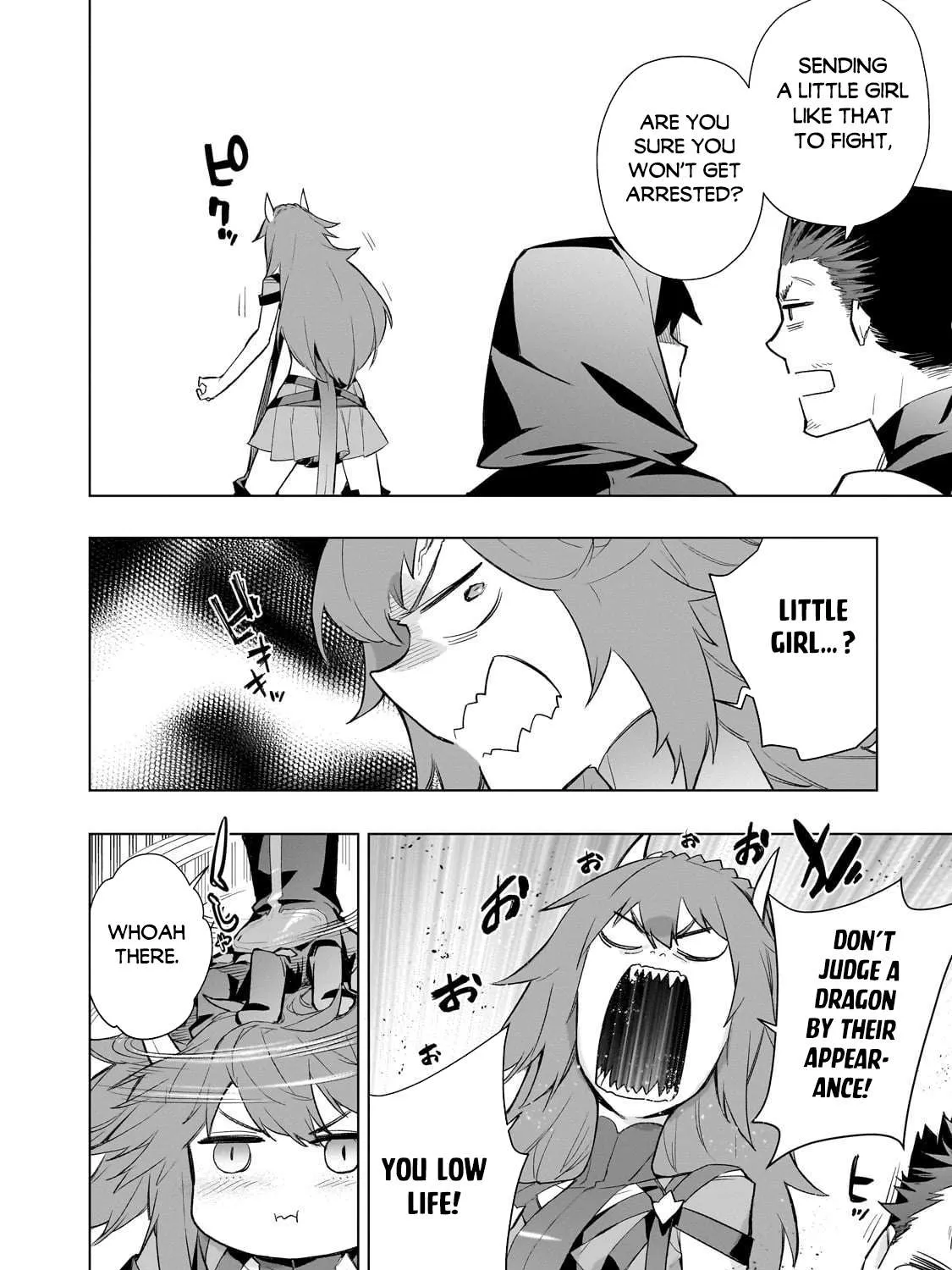 Kuro No Shoukanshi Chapter 168 page 9 - 