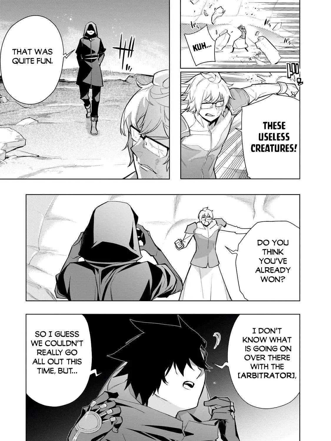 Kuro No Shoukanshi Chapter 169 page 11 - 