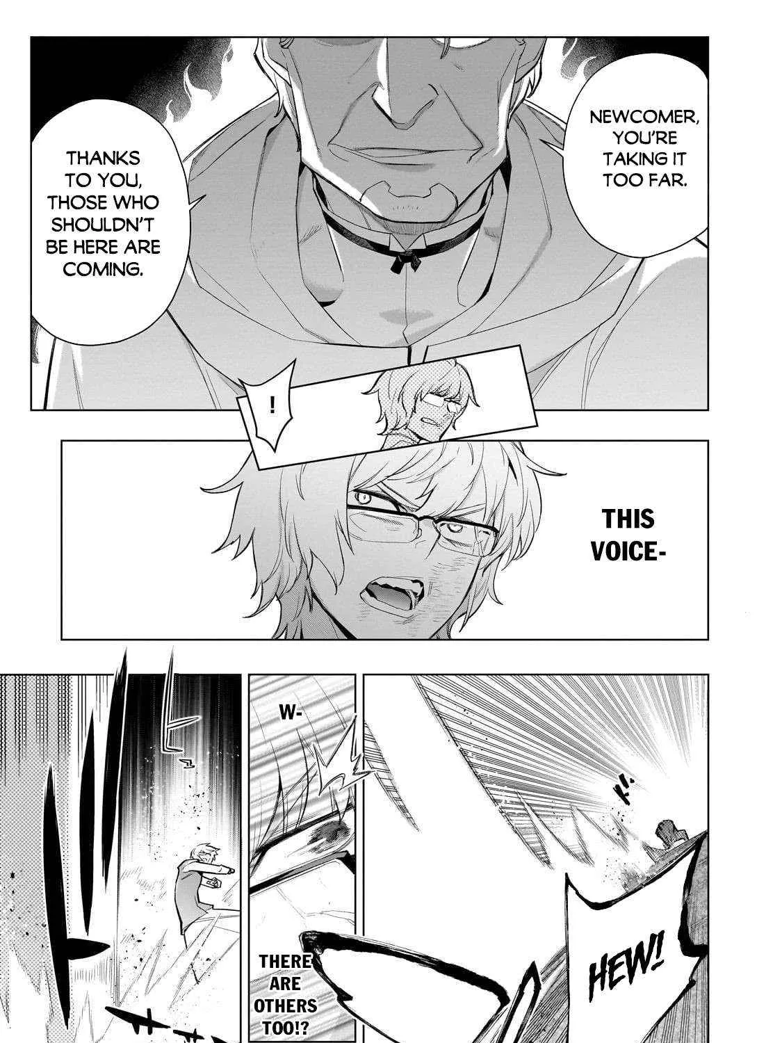 Kuro No Shoukanshi Chapter 169 page 15 - 
