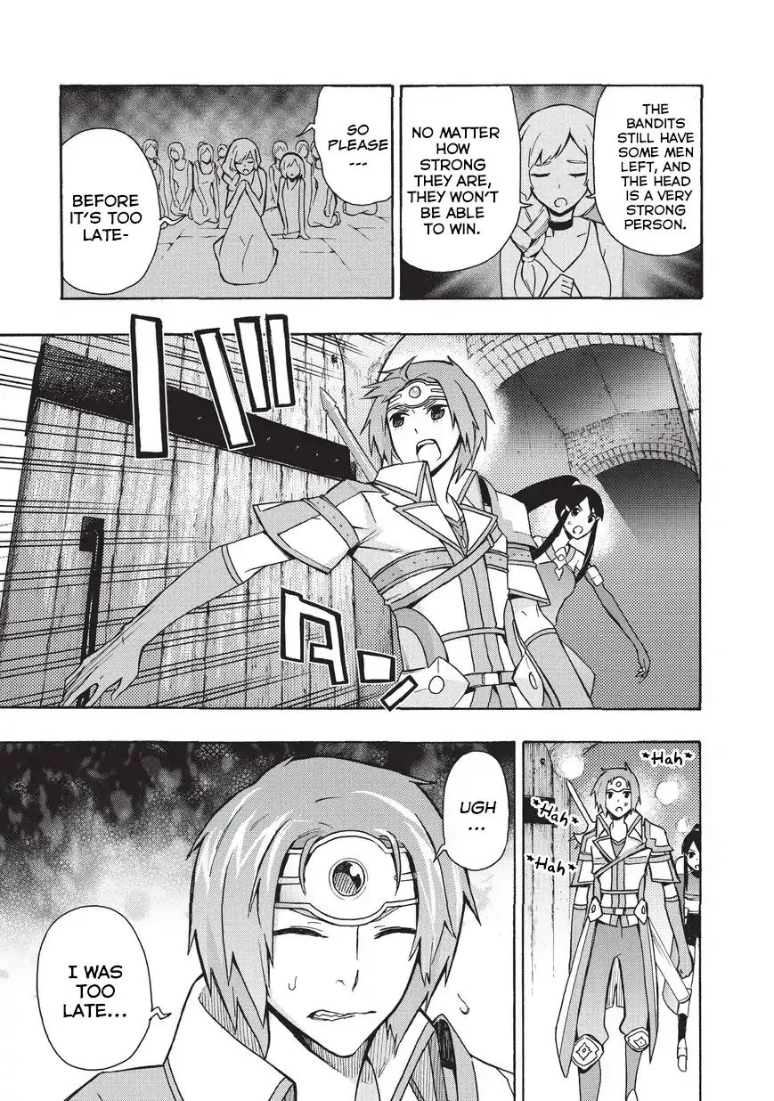 Kuro No Shoukanshi Chapter 17 page 12 - 