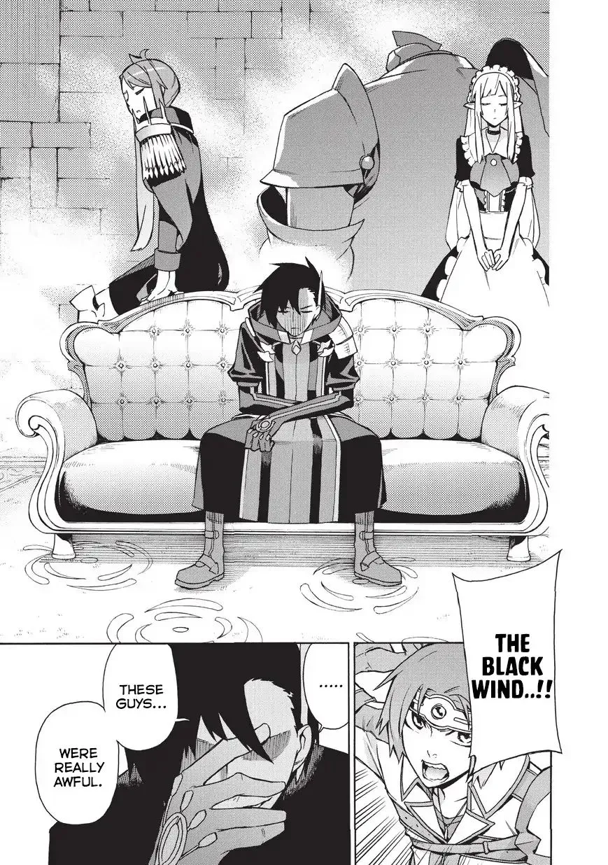 Kuro No Shoukanshi Chapter 17 page 14 - 