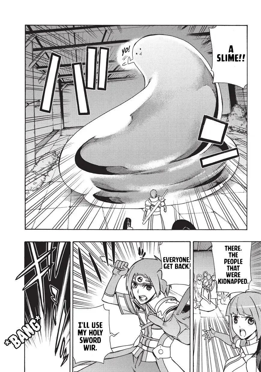 Kuro No Shoukanshi Chapter 17 page 7 - 