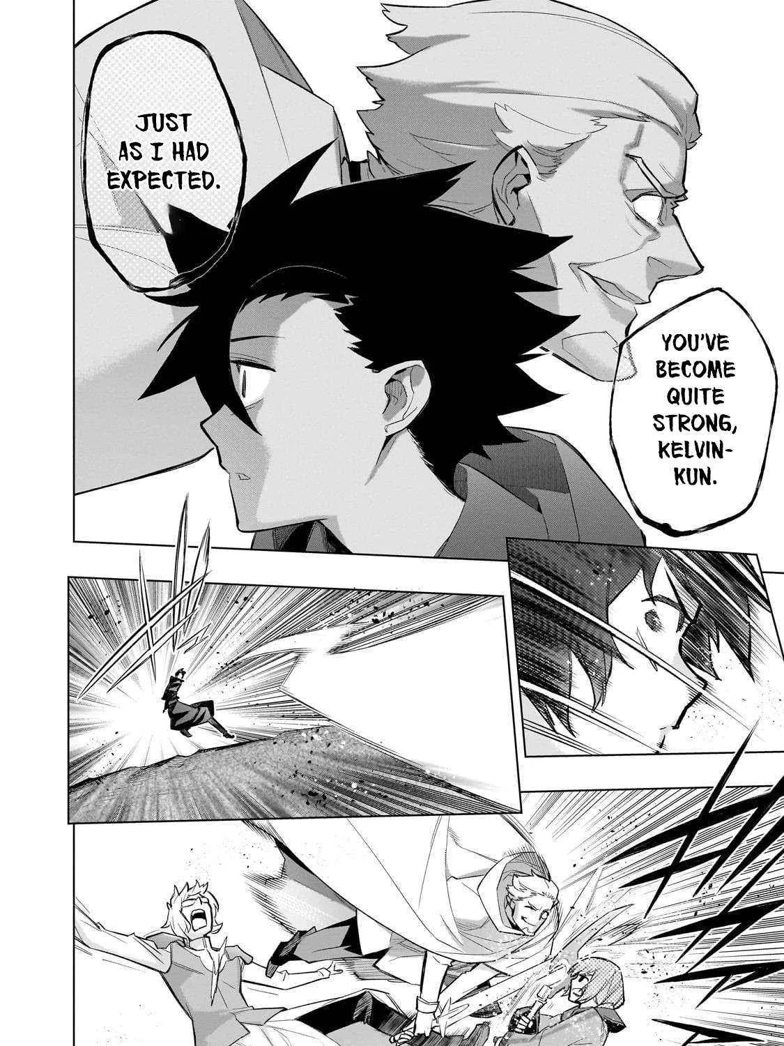 Kuro No Shoukanshi Chapter 170 page 13 - 