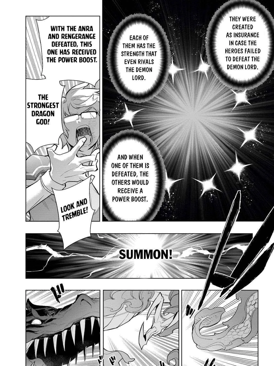 Kuro No Shoukanshi Chapter 170 page 21 - 