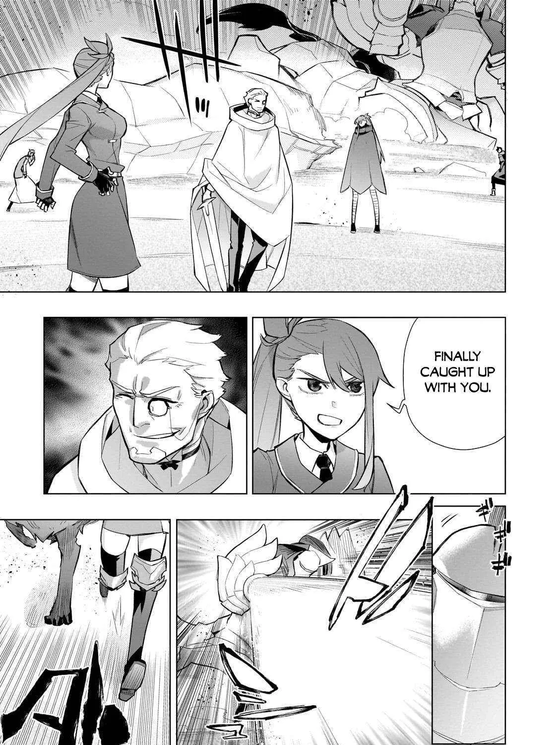 Kuro No Shoukanshi Chapter 170 page 35 - 