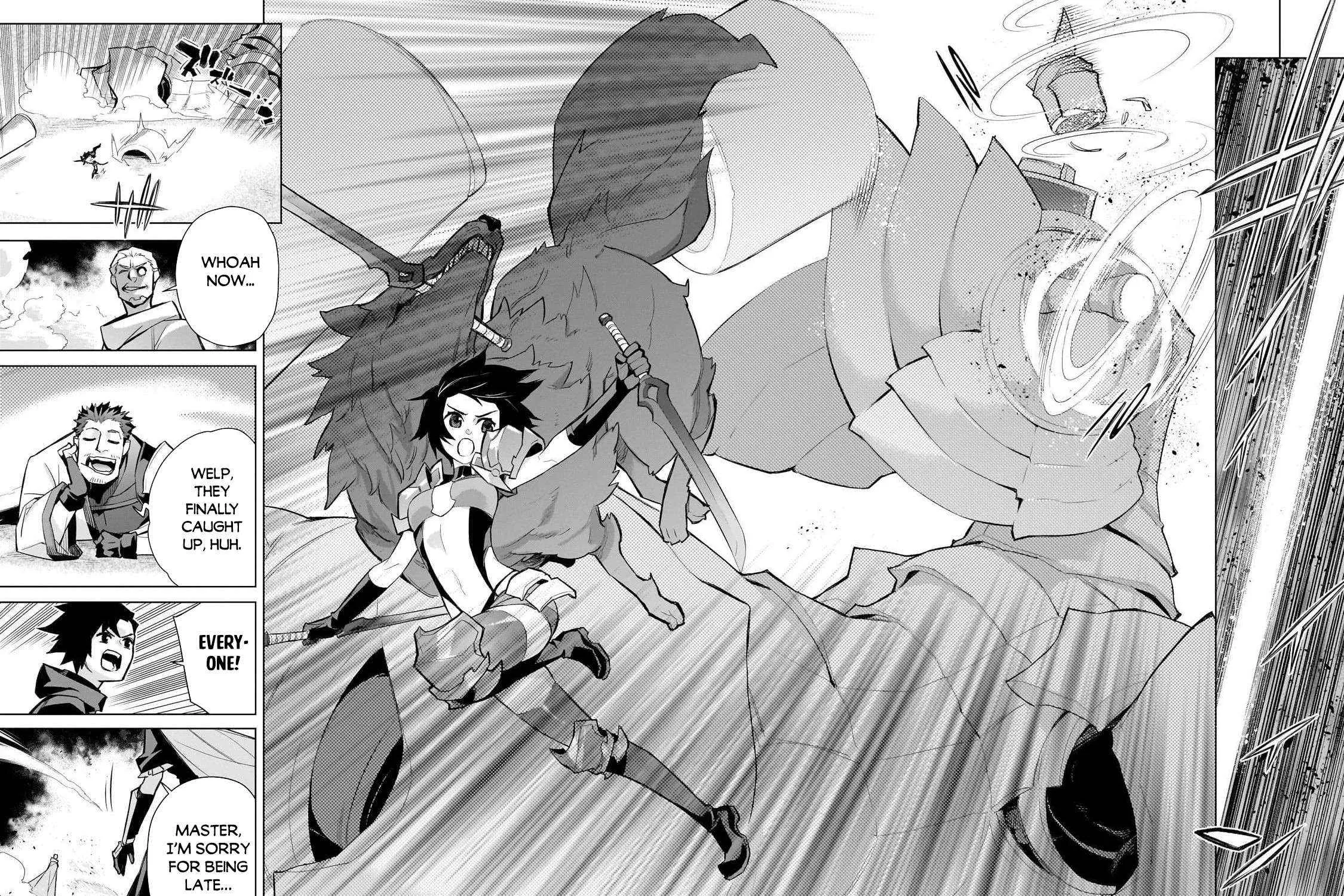 Kuro No Shoukanshi Chapter 170 page 37 - 