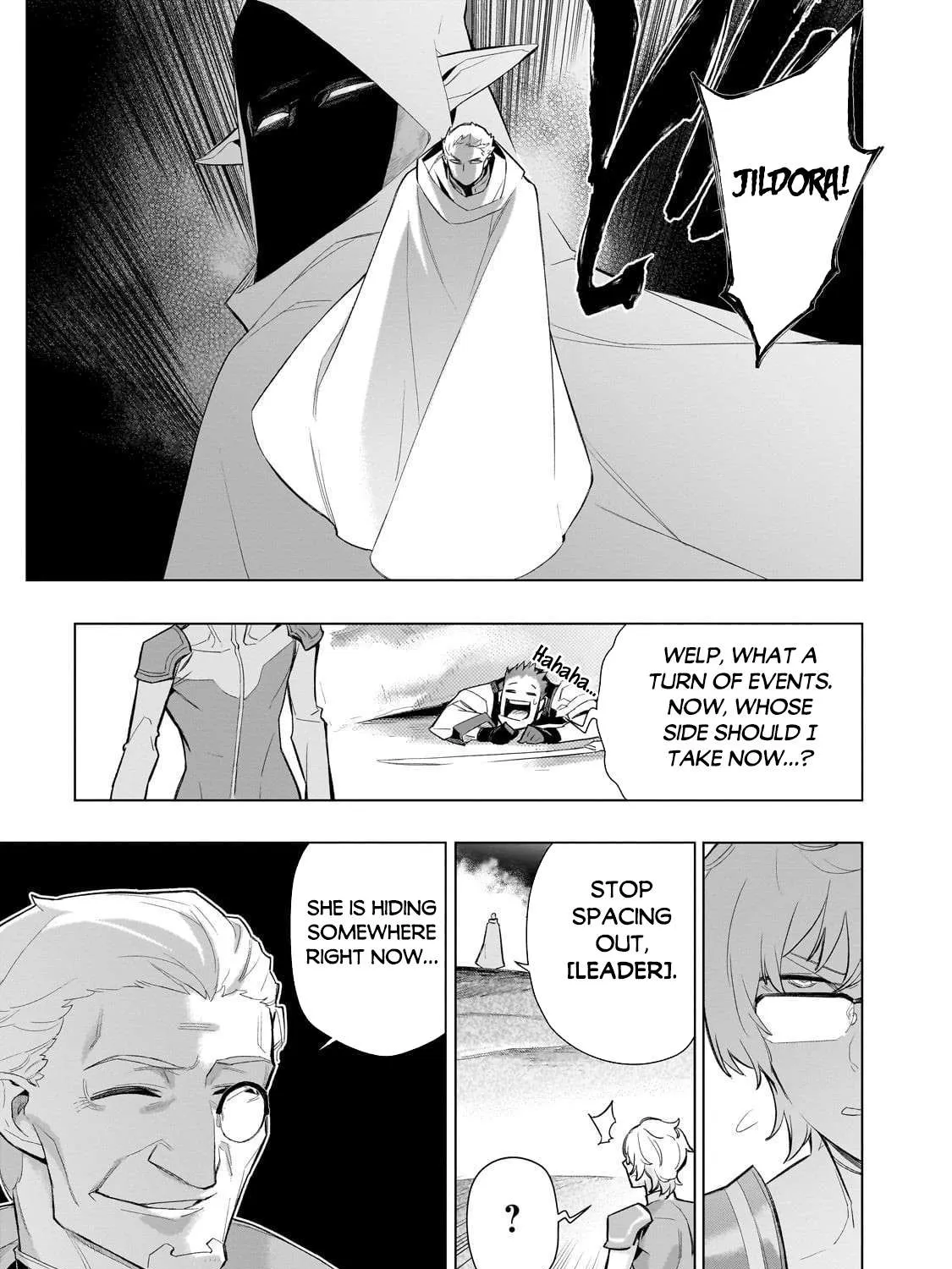 Kuro No Shoukanshi Chapter 170 page 7 - 