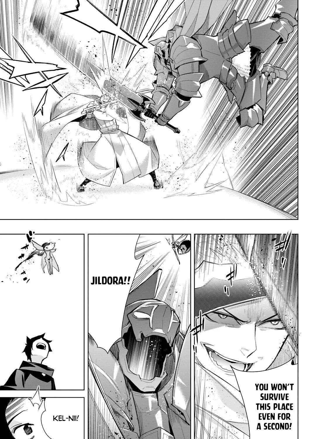 Kuro No Shoukanshi Chapter 171 page 19 - 
