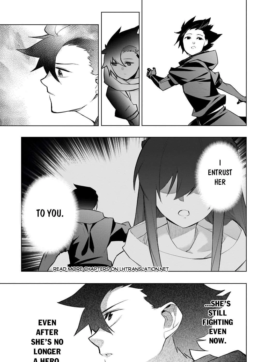 Kuro No Shoukanshi Chapter 171 page 35 - 