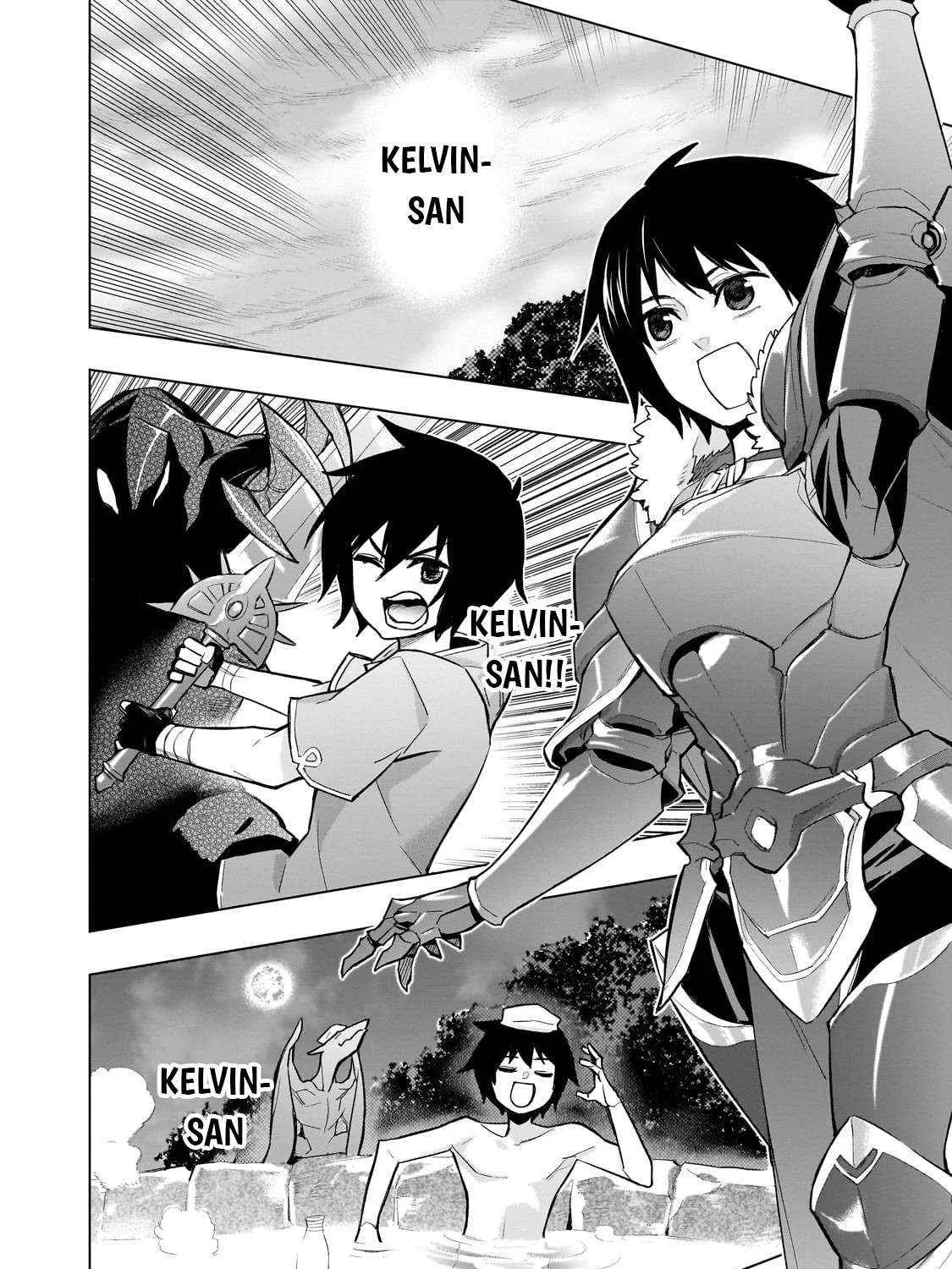 Kuro No Shoukanshi Chapter 172 page 9 - 