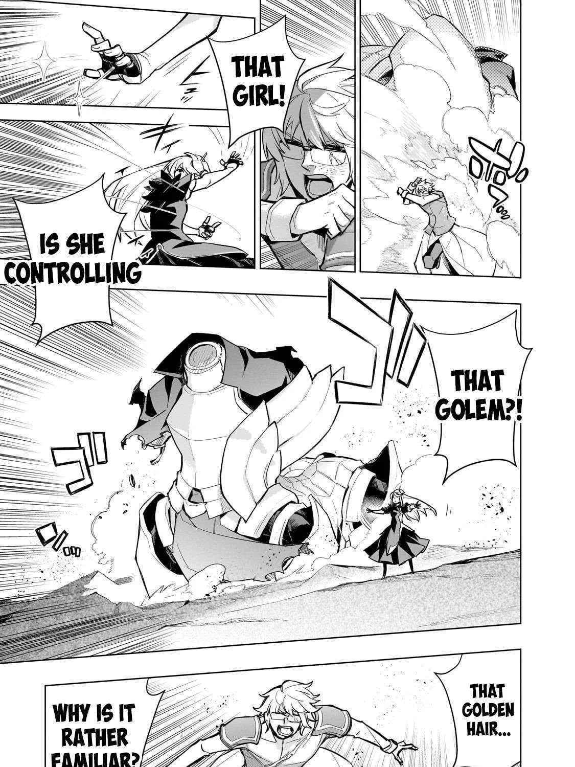 Kuro No Shoukanshi Chapter 173 page 11 - 