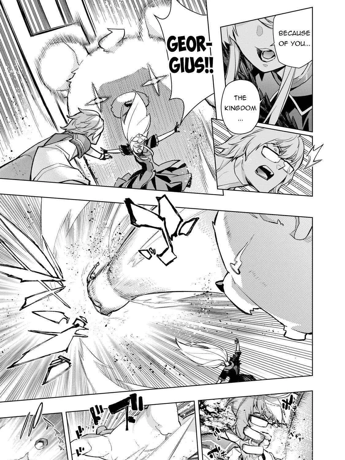 Kuro No Shoukanshi Chapter 173 page 19 - 