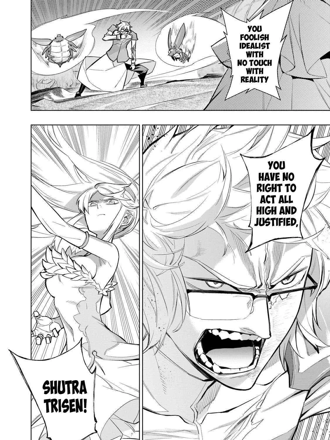 Kuro No Shoukanshi Chapter 173 page 37 - 