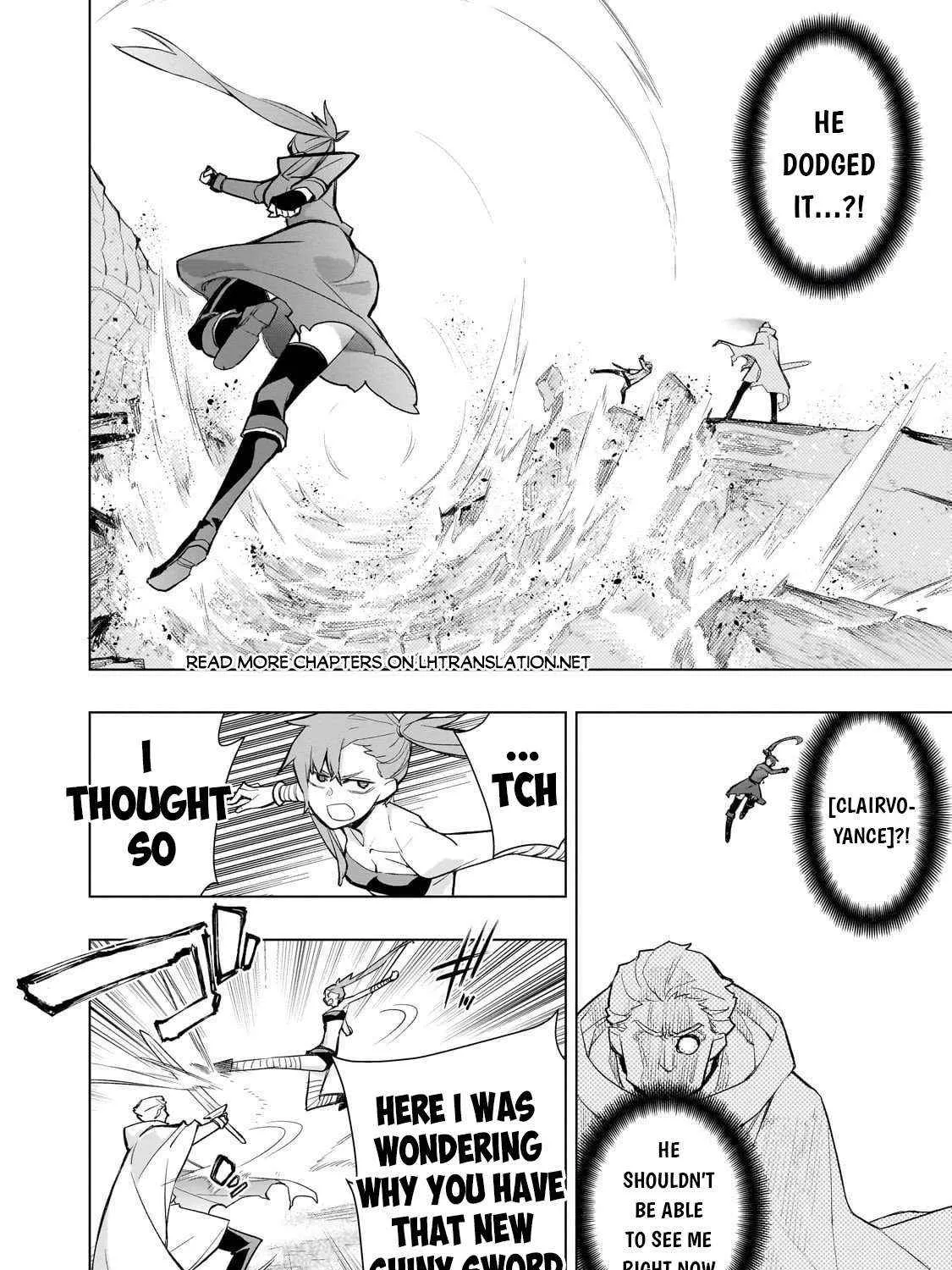 Kuro No Shoukanshi Chapter 174 page 21 - 