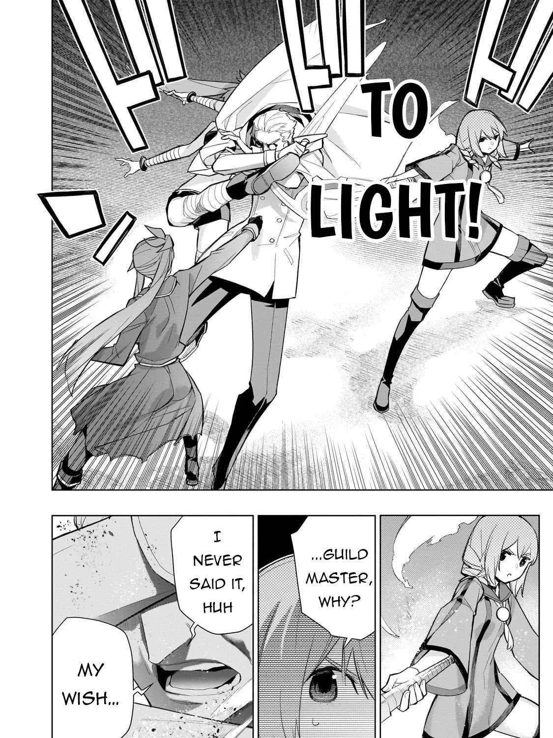Kuro No Shoukanshi Chapter 174 page 29 - 