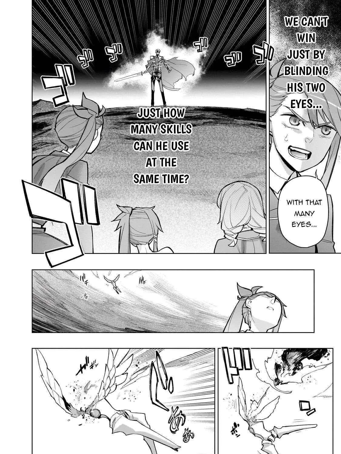 Kuro No Shoukanshi Chapter 174 page 37 - 