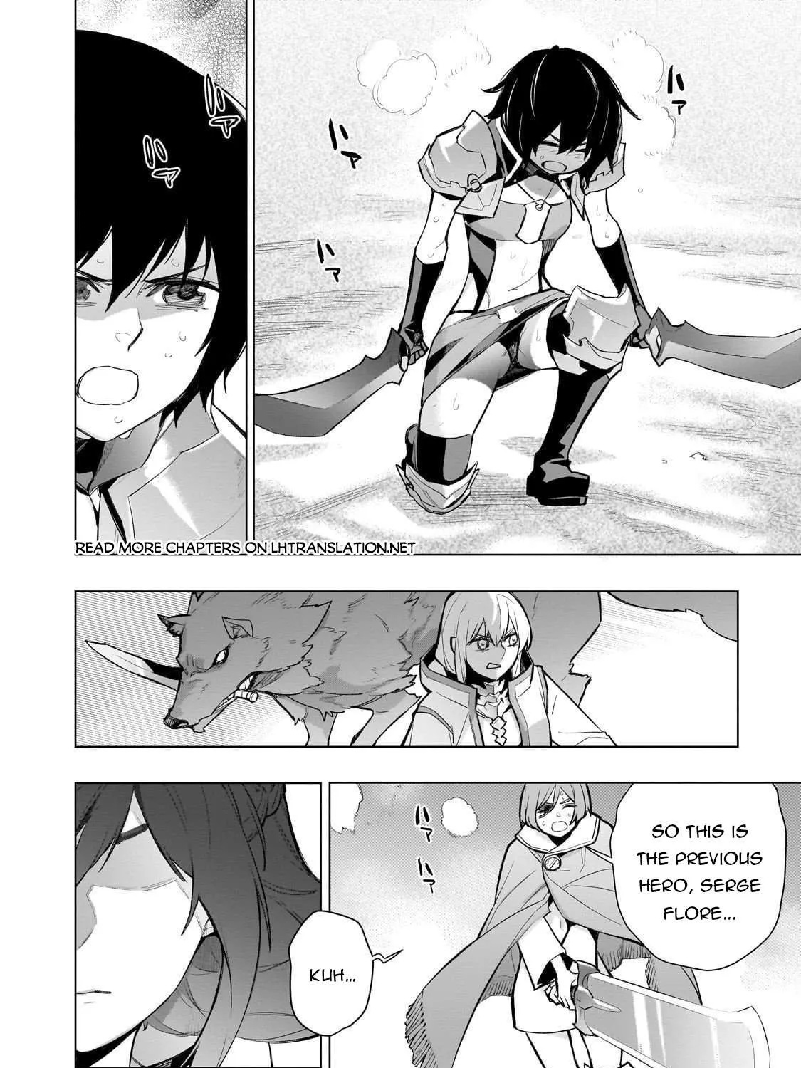Kuro No Shoukanshi Chapter 174 page 39 - 