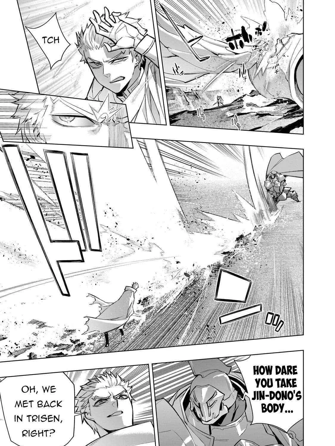 Kuro No Shoukanshi Chapter 175 page 11 - 