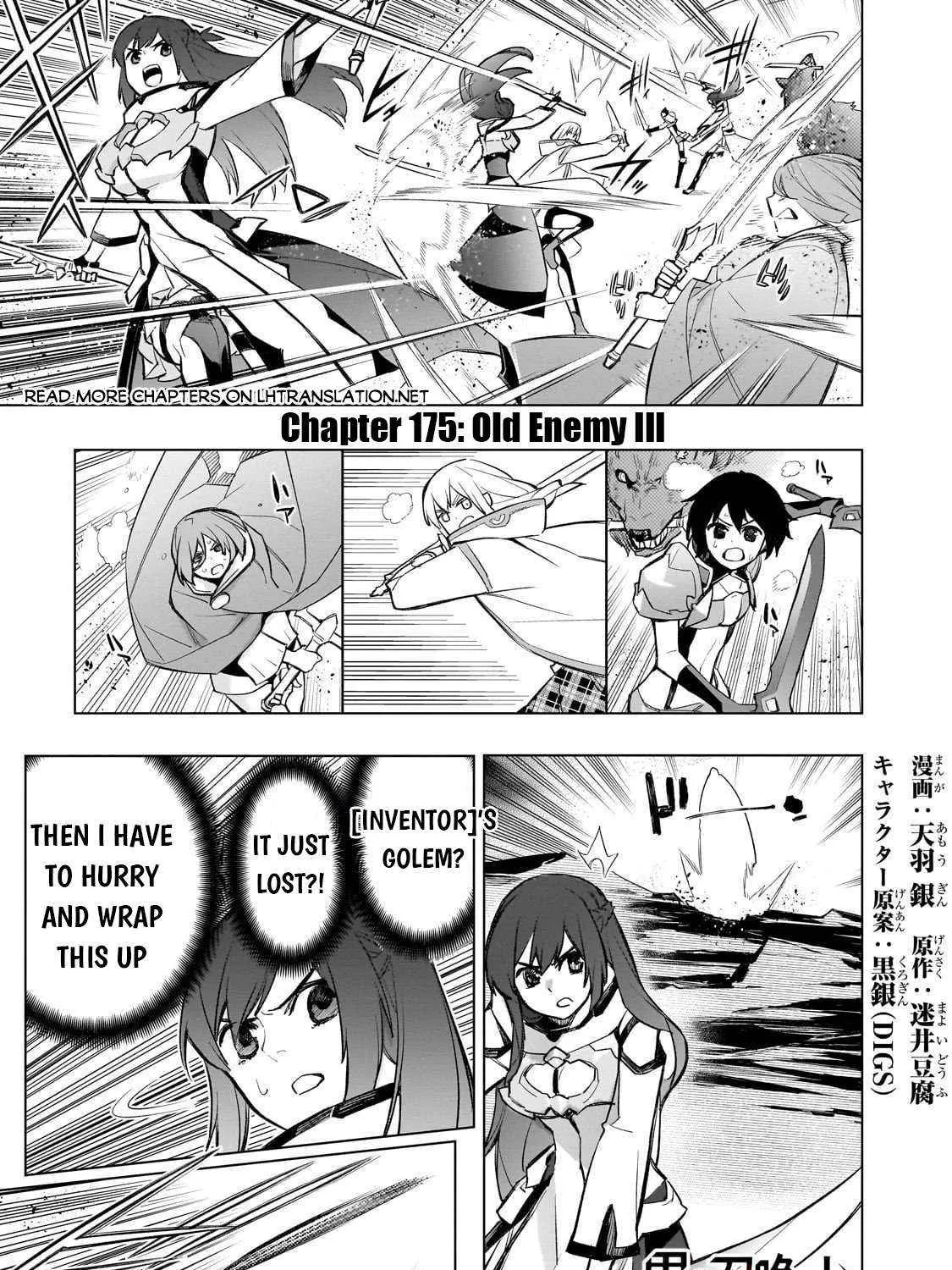 Kuro No Shoukanshi Chapter 175 page 3 - 
