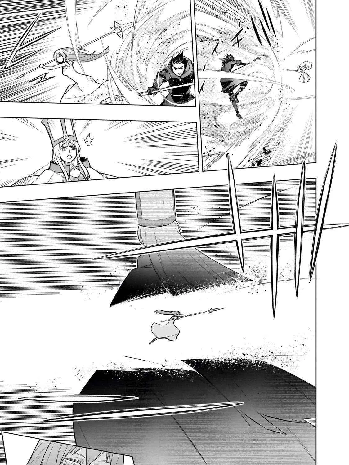 Kuro No Shoukanshi Chapter 176 page 11 - 