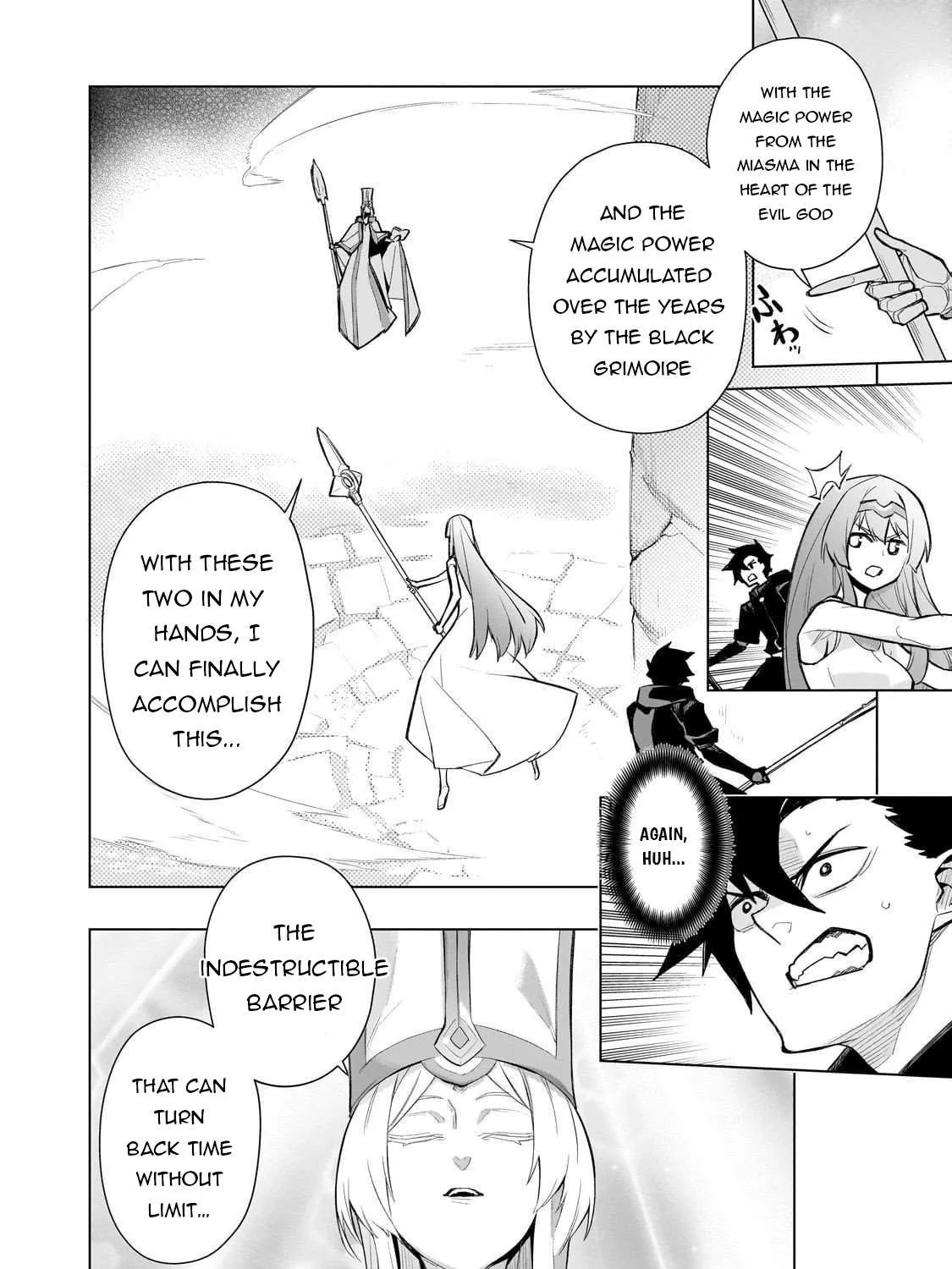 Kuro No Shoukanshi Chapter 176 page 13 - 