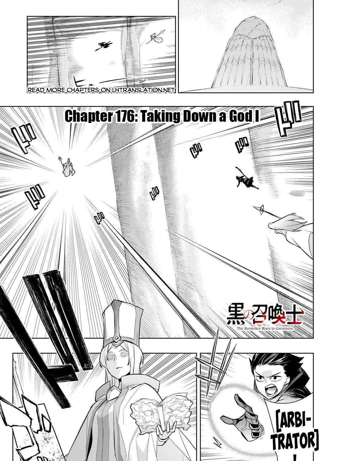 Kuro No Shoukanshi Chapter 176 page 3 - 