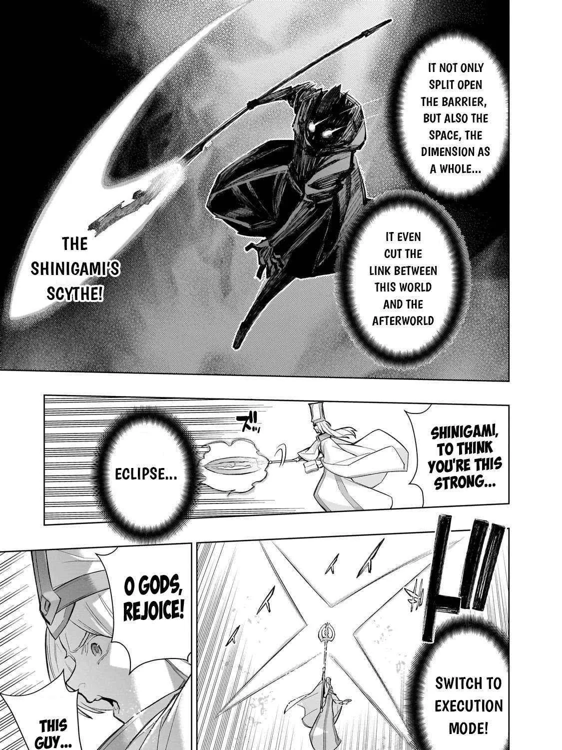 Kuro No Shoukanshi Chapter 176 page 28 - 
