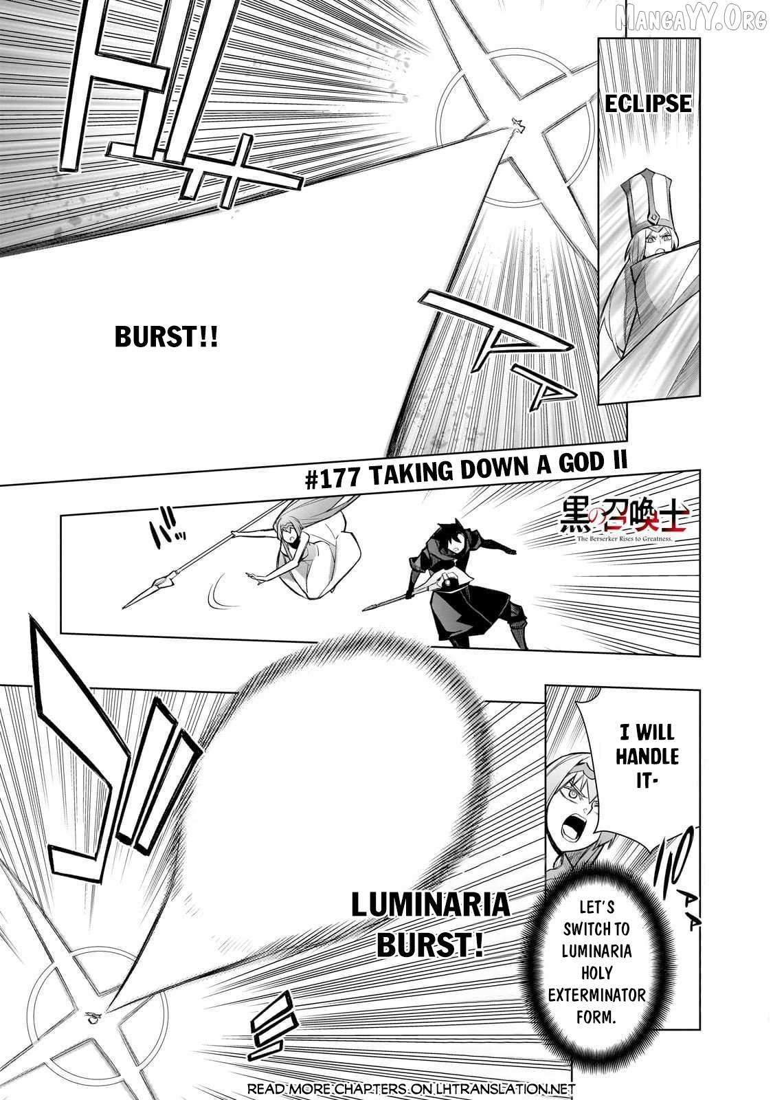 Kuro No Shoukanshi Chapter 177 page 2 - 