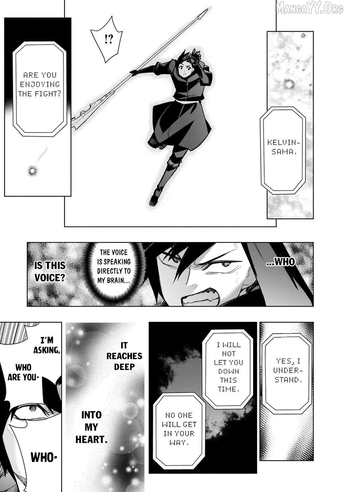 Kuro No Shoukanshi Chapter 177 page 5 - 